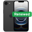 Apple Renew Grade B Apple iPhone 16e Black