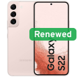 Samsung Renewed Grade B Samsung Galaxy S22 Pink Gold