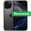 Apple Renew Grade A Apple iPhone 16 Pro Max Black