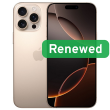Apple Renew Grade B Apple iPhone 16 Pro Desert Titanium