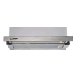 Candy CBT625/2X/1 Hood, B, Telescopic, Built-in, Width 60 cm, Extraction power 332 m³/h, Mechanical control, Silver