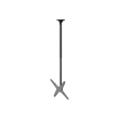 Neomounts Ceiling mount FPMA-C340BLACK Monitor/TV mount ceiling screen Adjustable Height, Rotate, Tilt, Swivel