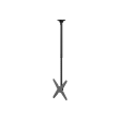 Neomounts Ceiling mount FPMA-C340BLACK Monitor/TV mount ceiling screen Adjustable Height, Rotate, Tilt, Swivel