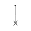 Neomounts Ceiling mount FPMA-C340BLACK Monitor/TV mount ceiling screen Adjustable Height, Rotate, Tilt, Swivel