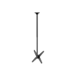Neomounts Ceiling mount FPMA-C340BLACK Monitor/TV mount ceiling screen Adjustable Height, Rotate, Tilt, Swivel