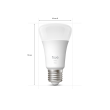 Philips Hue W 1100 A60 2P EU E27 9.5 W