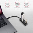 AXAGON SuperSpeed USB-C MINI Hub HUE-M1C