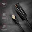 AXAGON Mini DP to HDMI adapter, 4K/30Hz RVDM-HI14N
