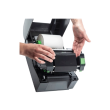 Brother TD‑4520TN Network Printer 300DPI EU, 300 DPI Desktop Label Printer, USB, Ethernet Connectivity