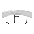 Next Level Racing Floor stand Free Standing Triple Monitor stand