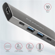 AXAGON USB-C 10Gbps SPEEDSTER 5in1 hub (rev2.0) HMC-5G2