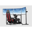 Next Level Racing Flight Simulator Cockpit Black and Red