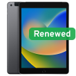 Apple Renew Grade B Apple iPad 9th Gen LTE Space Gray