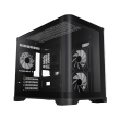 Gamemax Case HYPE-M BK Black