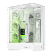 Gamemax Case T20 WH White