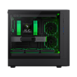 Gamemax Case CLAW 460 BK Black