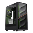 Gamemax Case AERIS 330 MB Black
