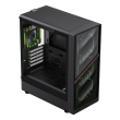 Gamemax Case AERIS 330 MB Black