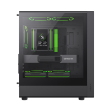 Gamemax Case AERIS 330 MB Black
