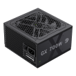 Gamemax Power Supply, 80 PLUS, Gold GX 700G 700 W