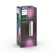 Philips Hue WCA Appear Outdoor Wall Lantern, Inox 8 W 2000-6500 Hue White Colour Ambiance
