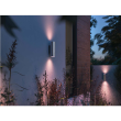 Philips Hue WCA Appear Outdoor Wall Lantern, Inox 8 W 2000-6500 Hue White Colour Ambiance