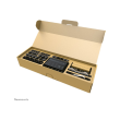 Neomounts WL40S-910BL16 TV pillar mount 40-70" - full motion - diam. 25-100 cm Neomounts