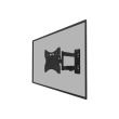 Neomounts WL40-550BL12 TV mount wall 32-55" - full motion - easy install Neomounts