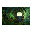 Philips Hue WCA Calla Outdoor Bollard, Black 8 W 2000-6500 Hue White Colour Ambiance