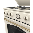 Gorenje Cooker GKS6C71CLI Hob type Gas