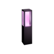 Philips Hue WCA Impress Outdoor Pedestal Lantern 8 W 2000-6500 Hue White Colour Ambiance