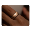 Ultrahuman Ring Air, Rose Gold, Size 8 Ultrahuman