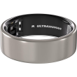 Ultrahuman Ring Air Raw Titanium Size 8 Ultrahuman