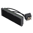 Gamemax CPU Liquid Cooler HAILSTORM 360 LCD BK Black