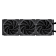 Gamemax CPU Liquid Cooler HAILSTORM 360 LCD BK Black