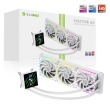 Gamemax CPU Liquid Cooler HAILSTORM 360 LCD WH White