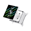 Gamemax CPU Liquid Cooler HAILSTORM 360 LCD WH White