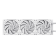 Gamemax CPU Liquid Cooler HAILSTORM 360 LCD WH White