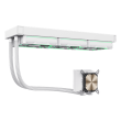 Gamemax CPU Liquid Cooler HAILSTORM 360 LCD WH White
