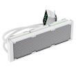 Gamemax CPU Liquid Cooler HAILSTORM 360 LCD WH White