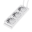 Gamemax CPU Liquid Cooler HAILSTORM 360 LCD WH White
