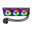 Gamemax CPU Liquid Cooler ICEBURG 360 DIGITAL BK Black
