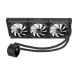 Gamemax CPU Liquid Cooler ICEBURG 360 DIGITAL BK Black