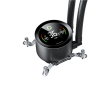 Gamemax CPU Liquid Cooler ICEBURG 360 DIGITAL BK Black
