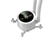 Gamemax CPU Liquid Cooler ICEBURG 360 DIGITAL WH White
