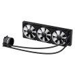 Gamemax CPU Liquid Cooler ICEBURG 360 INFINITY BK Black