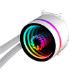 Gamemax CPU Liquid Cooler ICEBURG 120 WT White