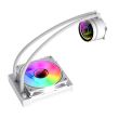 Gamemax CPU Liquid Cooler ICEBURG 120 WT White