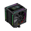 Gamemax CPU Air Cooler SIGMA 620 LCD BK Black