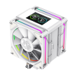 Gamemax CPU Air Cooler SIGMA 620 LCD WH White